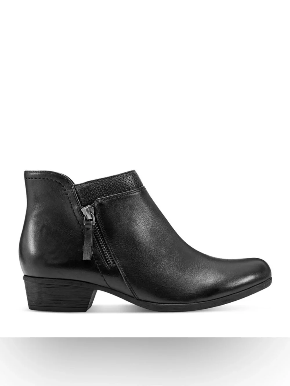 Rockport Women's Carly Leather Bootie- Wide Width 7 W